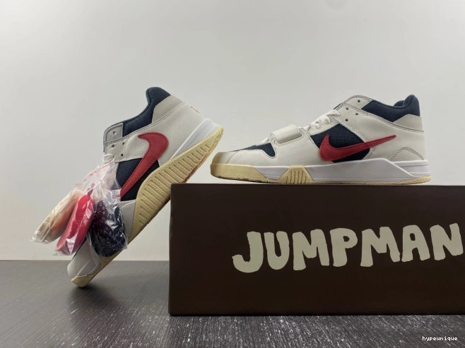 HYPE JORDAN THE CUT SCOTT CHECK FZ8117-100 TRAVIS X 0701